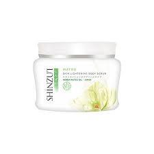 Shinzui Skin Lightening Body Scrub 120g / 200g – Kirei / Matsu / Hana / Kensho / Myori – Brightening Lulur Scrub