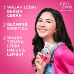 GLOW & LOVELY Melindungi UVA/UVB Multivitamin CREAM | FAIR & LOVELY Facial FOAM | BB Cream Wajah GLOWING