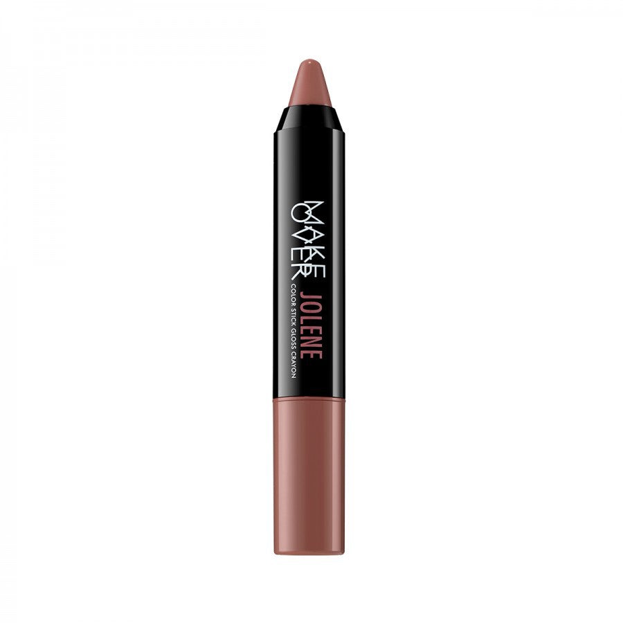 [PRE-ORDER] MAKE OVER Color Stick Gloss Crayon 3 g - Lipstick Gloss
