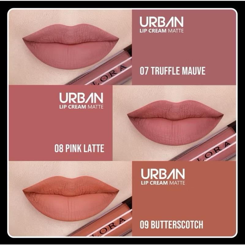 Implora Urban Muse Duo: Matte Lip & Shadow Combo