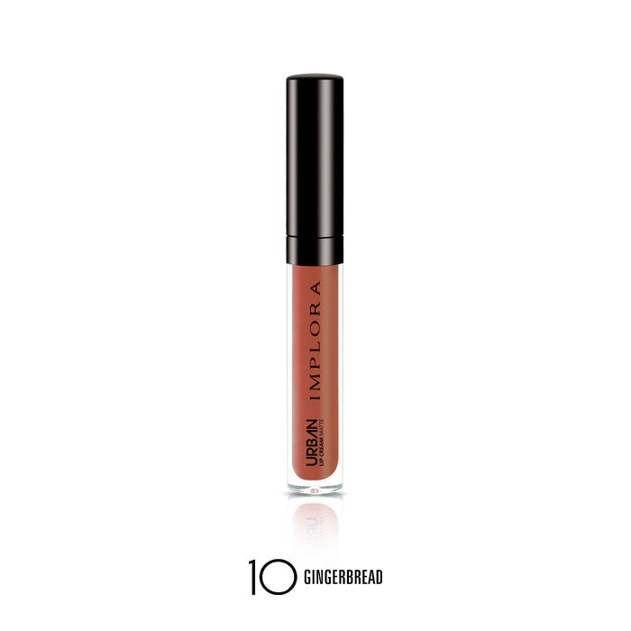 Implora Urban Lip Cream + Pensil Alis Brown