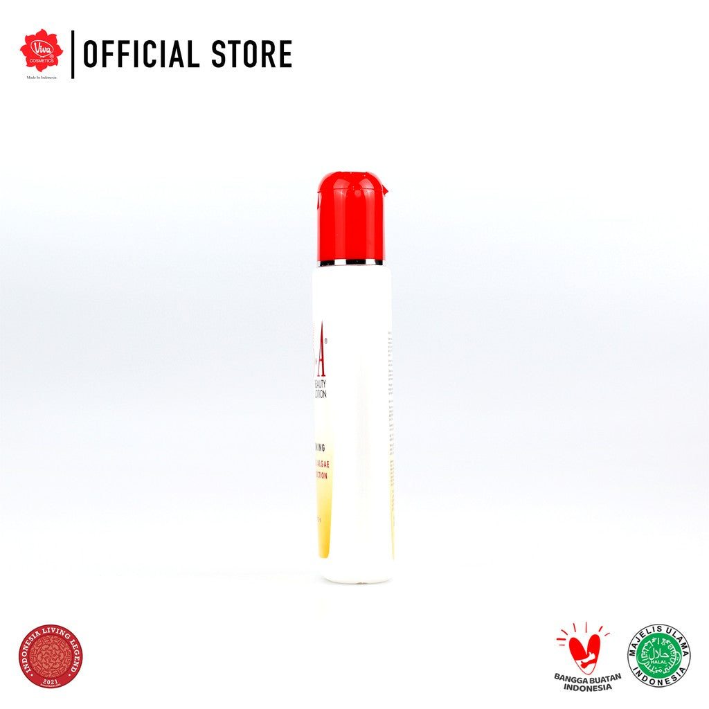 Red-A Beauty Lotion with Red Algae, UV Filter & AHA (WHITENING Hand & Body Lotion) - 125 ml