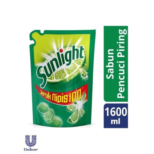 Sunlight Lime Ref 1600ml
