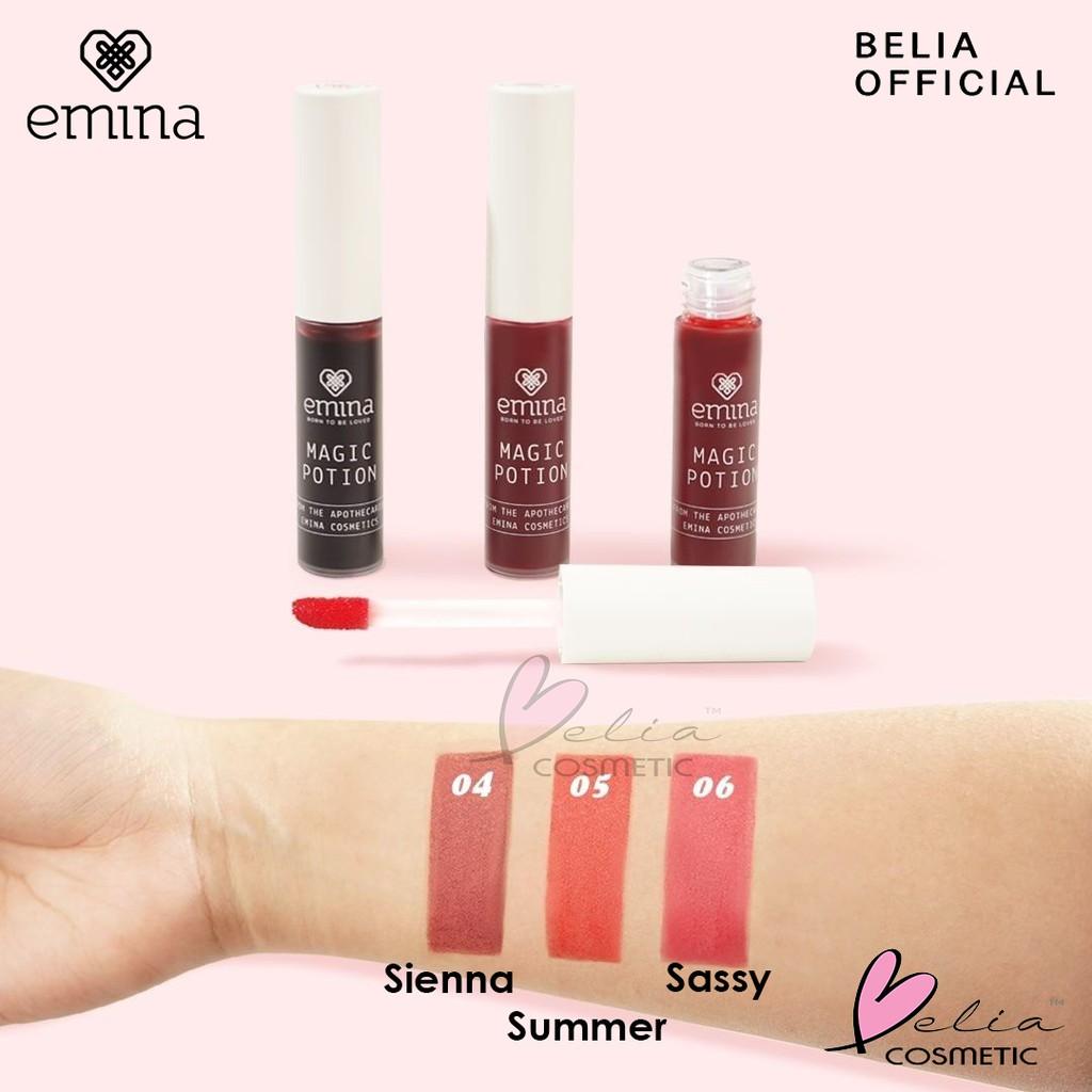 EMINA Magic Potion Lip Tint 5.5mL | Long-Lasting Natural Color | Serba Ada