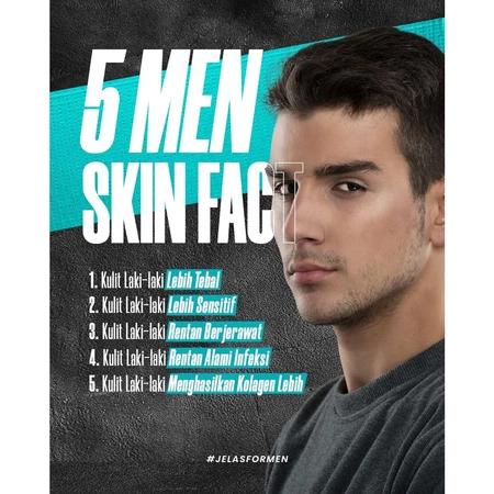 J-GLOW FOR MEN Bright Serum: Your Go-To for a Luminous Complexion 20ml