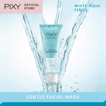 PIXY White Aqua Gentle Facial Wash Twin Pack