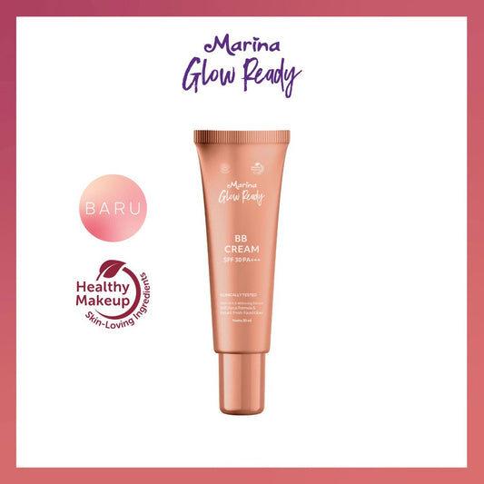 Marina Glow Ready BB Cream SPF 30 PA+++ - Exp : 06.2026