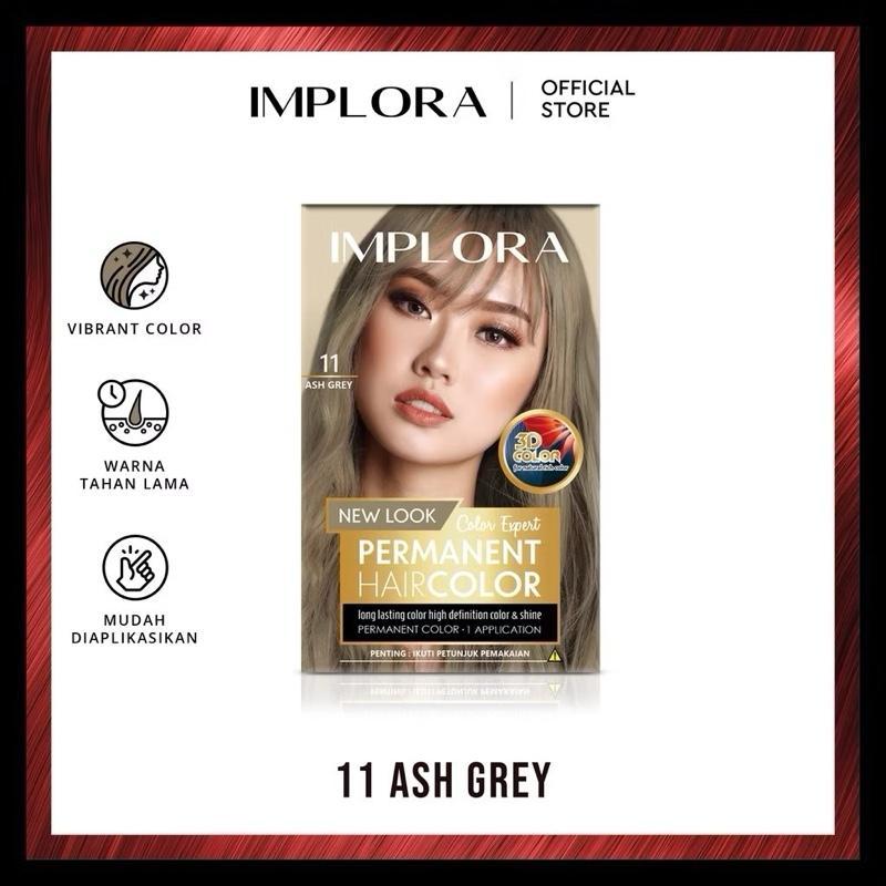 Implora Long-Lasting Hair Color Technology - GlowTint 3D