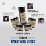 HIS ERHA Mattifying Clay 35g - Hair Styling Pria Untuk Hasil Matte, Bertekstur, Strong Hold, Aman & Tidak Menyebabkan Jerawat & Komedo, Wangi Segar Maskulin, Verified by Dermatologist, Bentone, Jojoba Oil, Argan Oil, Promois, Phytenso