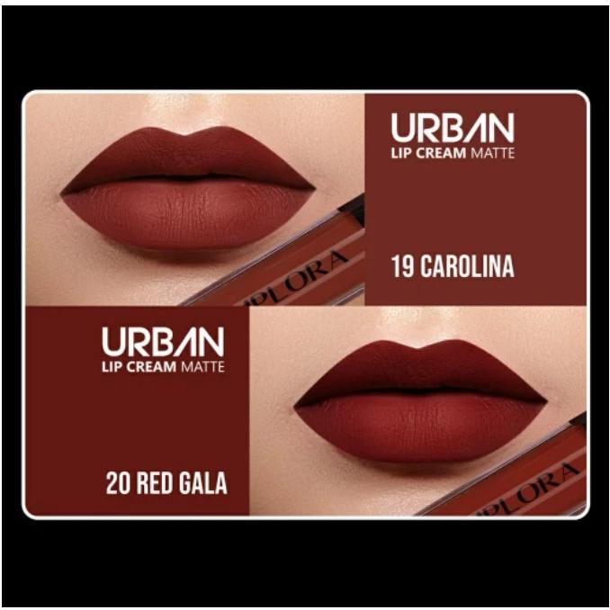 Implora Urban Lip Cream Matte Lip Velvet NEW - 100% Original Product by Implora Cosmetics - 6 Shades Available
