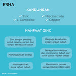 ERHA Zincore 30 Caps - Suplemen Daya Tahan Tubuh & Kesehatan Kulit