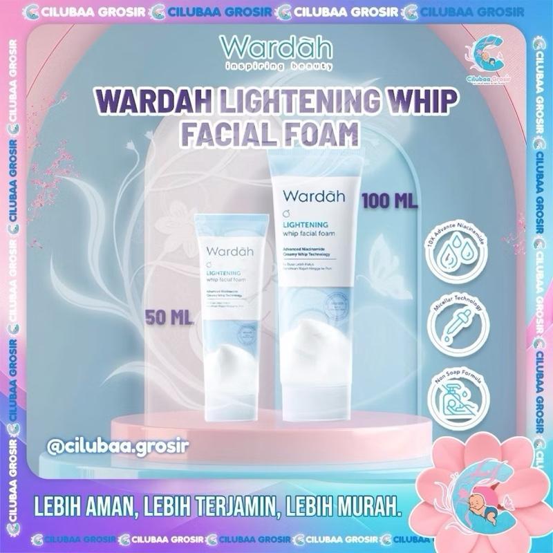 GlowWhip by Wardah – Lightening Facial Foam Magic