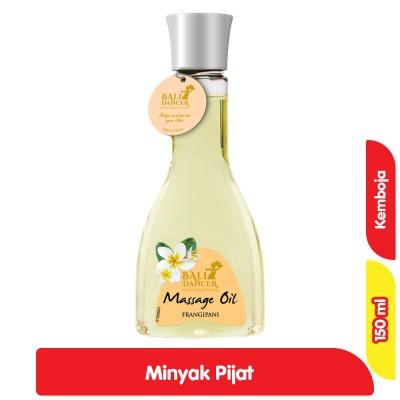 Bali Dancer Massage Oil – Frangipani Scent | 150ml | Relaxing Aromatherapy | Halal Certified | Made in Indonesia