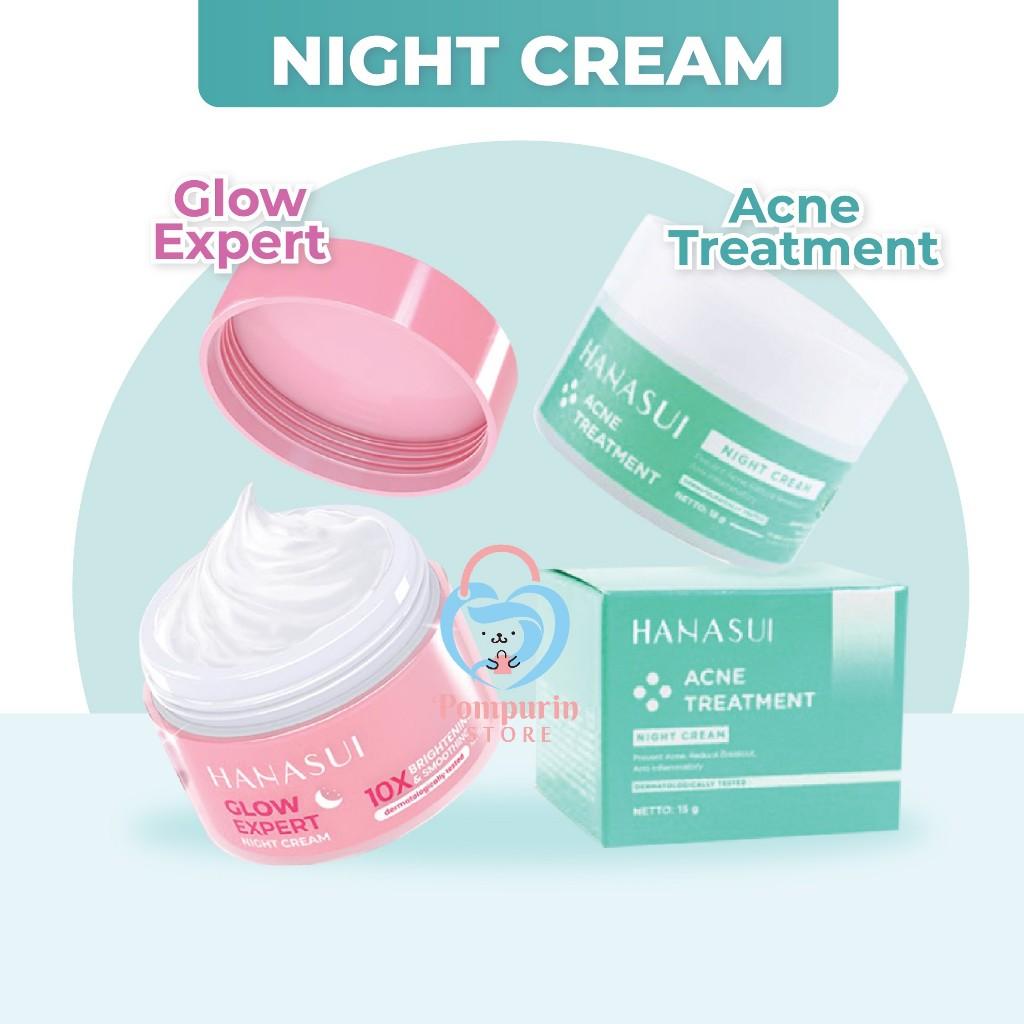 Hanasui Skincare Series Glow Expert 10X Brightening Acne Treatment & Oil Control Products for Skin Care