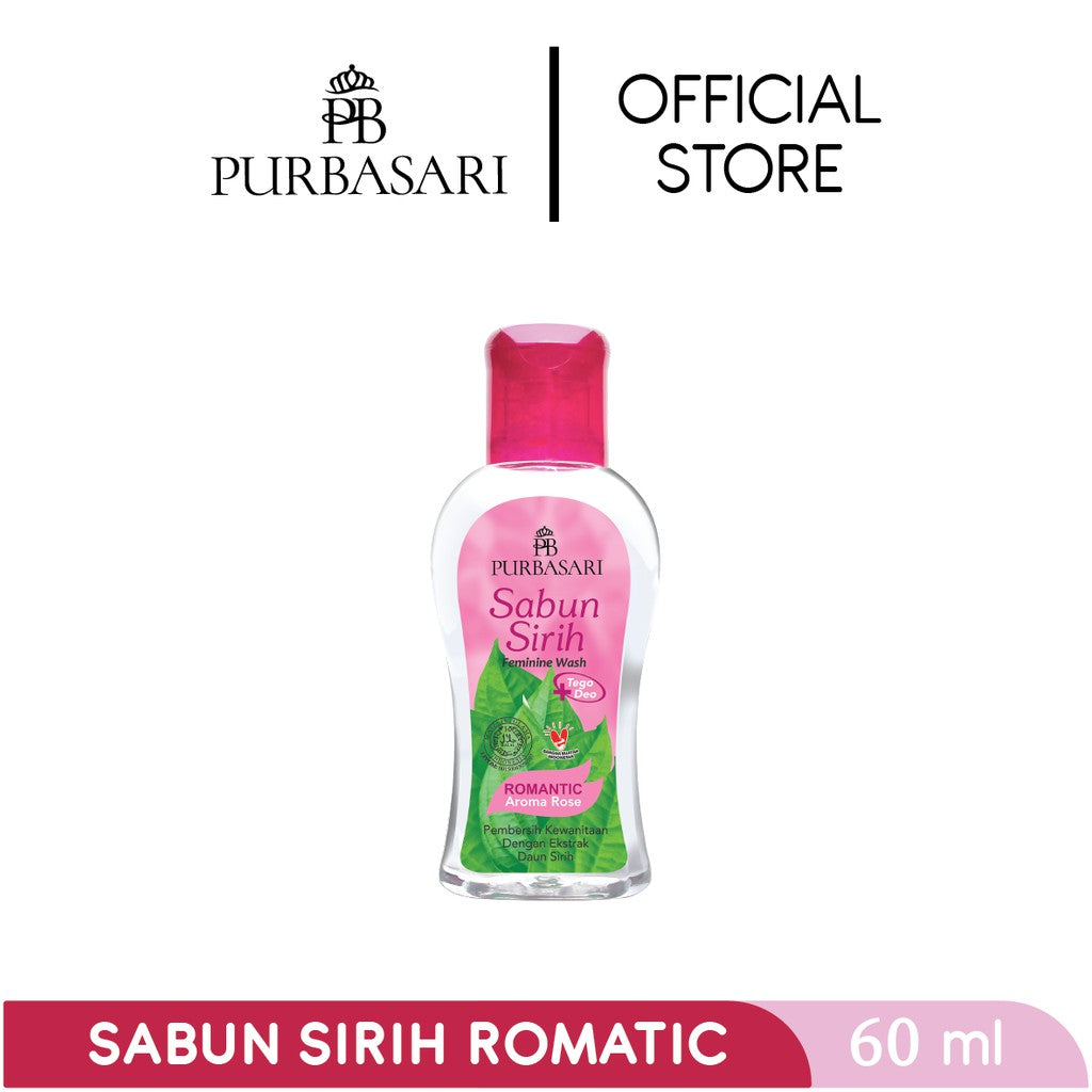 Purbasari Sabun Sirih 60 ml / Perawatan Kewanitaan / Pembersih Miss V