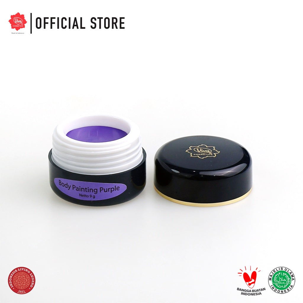 Viva Body & Face Painting - WATERPROOF (tersedia 12 warna)