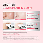 Lumixpert 2% Niacinamide Brightening Toner Mencerahkan warna kulit, mengurangi tampilan kusam Menghidrasi kulit secara mendalam