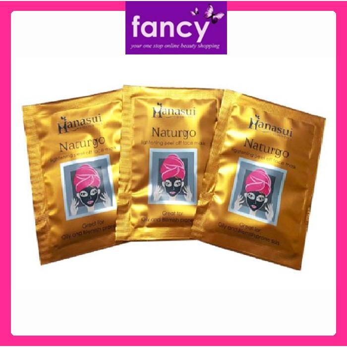 Hanasui Masker Lumpur Naturgo BPOM Mencerahkan Kulit