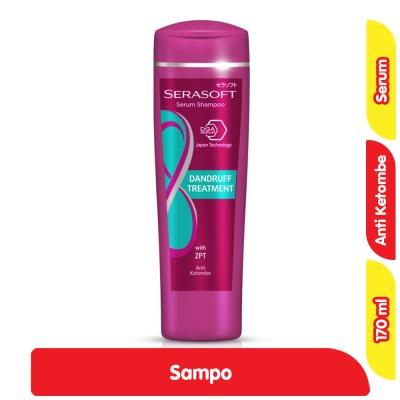 Serasoft Anti-Dandruff Serum Shampoo 170ml Deep Cleansing | Anti-Dandruff Protection | Hair Smoothening Serum Technology