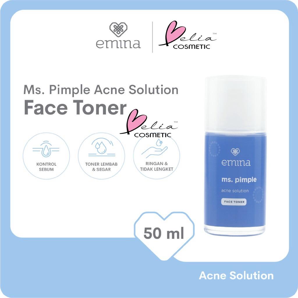 Emina Ms. Pimple Acne Solution Set | Sebum Fighter Skincare for Clearer Skin
