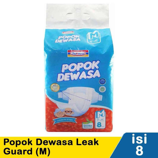 Adult Diapers with Leak Guard – Large Size 7's Bag Pack | Maximum Absorbency & All-Day Comfort