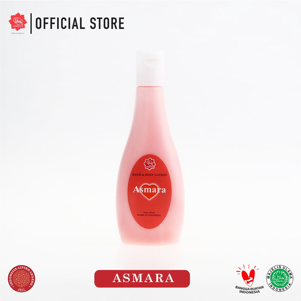 Viva Hand & Body Lotion Asmara 100 ml