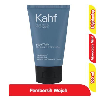 Kahf Brightening Face Wash for Dull Skin – 100 ml | Deep Cleanser to Revive Dull & Tired-Looking Skin