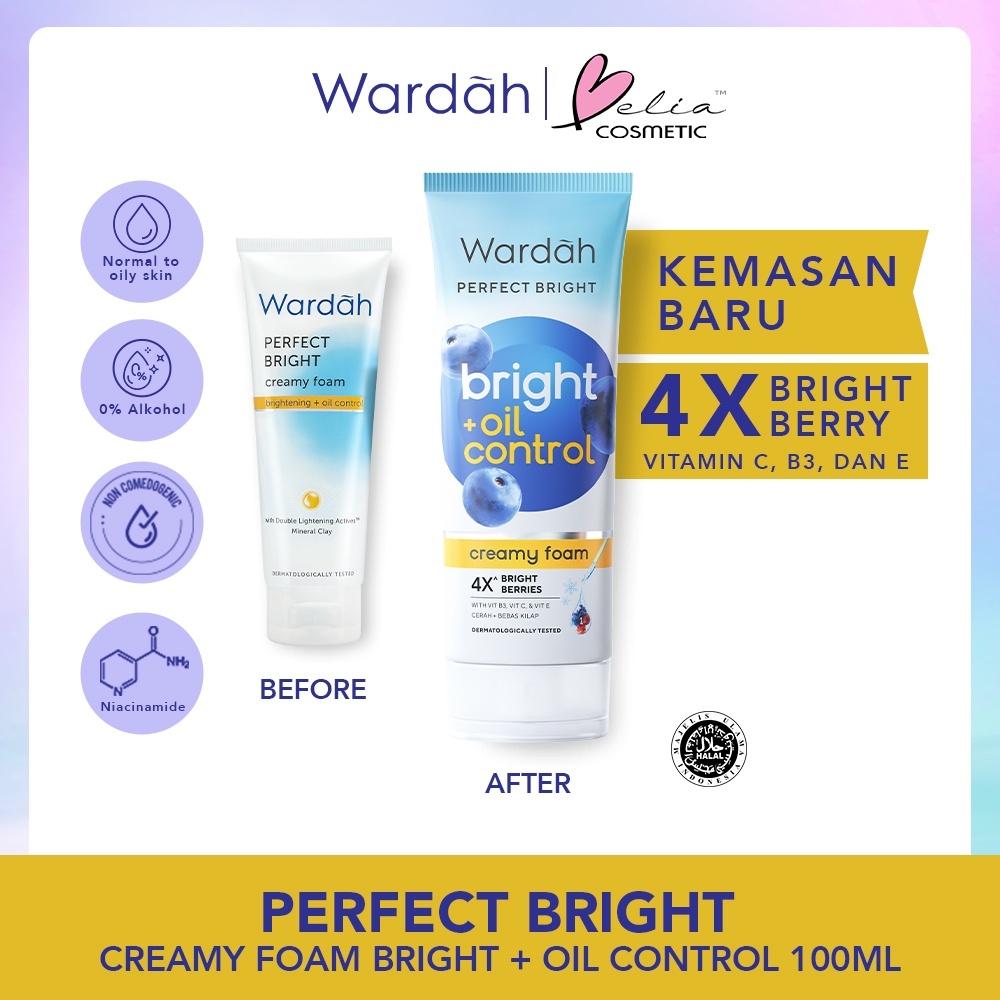 WARDAH Perfect Bright Series - Bright Skin Starts Here! Only at Serba Ada