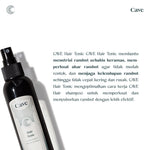 CAVE Hair Tonic 150 ml - Penumbuh Pemanjang Pelebat Rambut Pria Mengurangi Rontok & Kebotakan