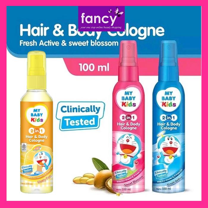 My Baby Kids COLOGNE Hair & Body 2in1 100ml Spray Parfum Anak Bayi