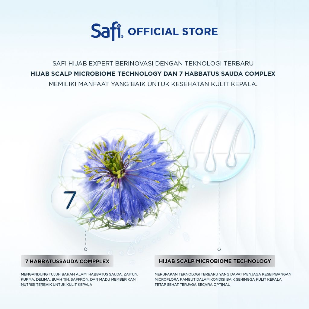 Safi Hijab Expert Soft & Smooth Shampoo 160 ml