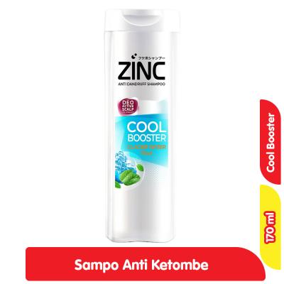 Zinc Mint Fresh 170ml – Cooling Anti-Dandruff Shampoo for Healthy Scalp