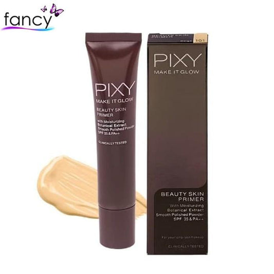 Pixy Make It Glow Beauty Skin Primer SPF35 – Radiant Base for Smooth & Long-Lasting Makeup