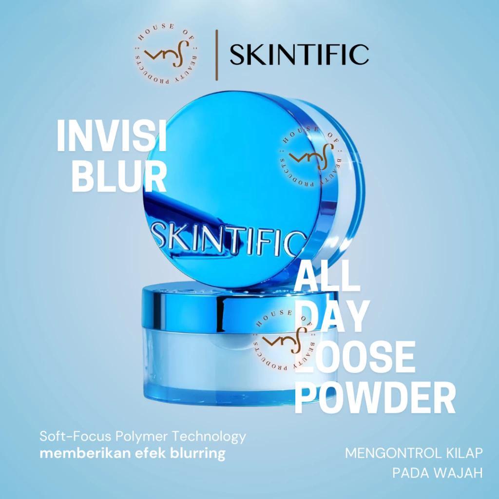 Skintific Invisiblur All Day Loose Powder – Oil Control & Blurring Finish