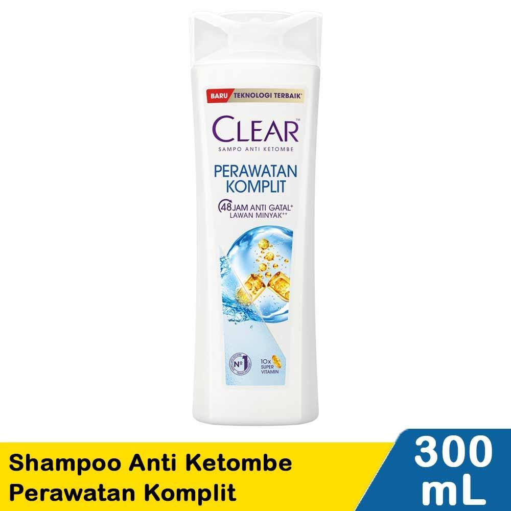 CLEAR Ice Cool Menthol Anti-Dandruff Shampoo - Long Lasting Freshness & Scalp Care 160ml for All Hair Types