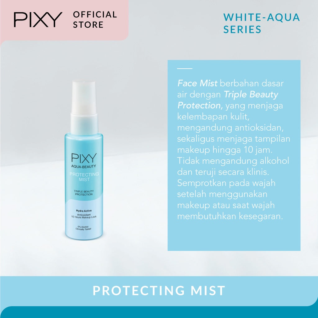PIXY Aqua Beauty Protecting Mist Twin Pack