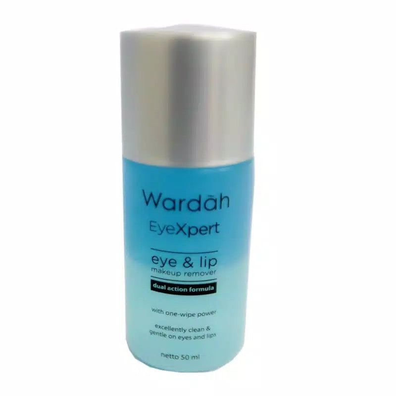 WARDAH EyeXpert Eye & Lip Makeup Remover - Pembersih MakeUp Waterproof - Makeup