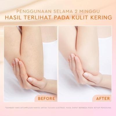 Glad2Glow Tropical Velvet Body Serum 180ml | Moist & Smooth Skin All Day | Lightweight Hydrating Body Care