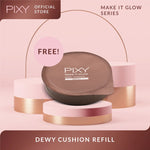 Paket PIXY Dewy Cushion 201 Neutral Beige