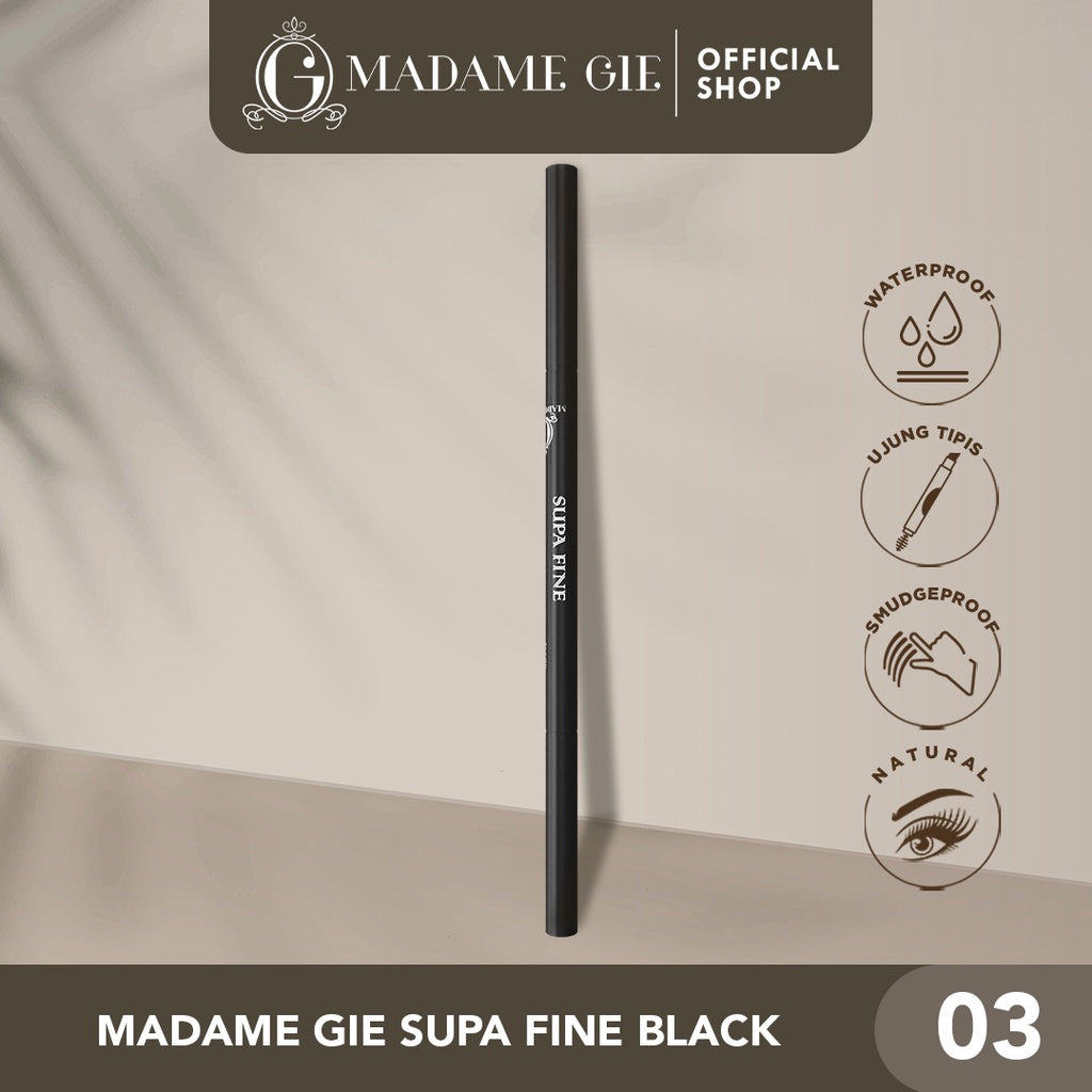 Madame Gie Supa Fine Mechanic Brow - Make Up Pensil Alis