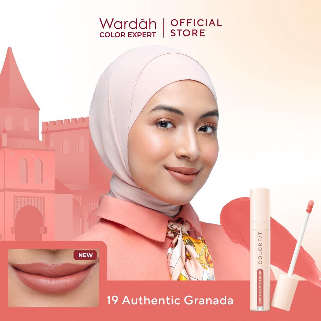 Wardah Colorfit Lip Paint | Around the World Edition | 12H Long-Lasting | Transferproof & Comfortable | Serba Ada!