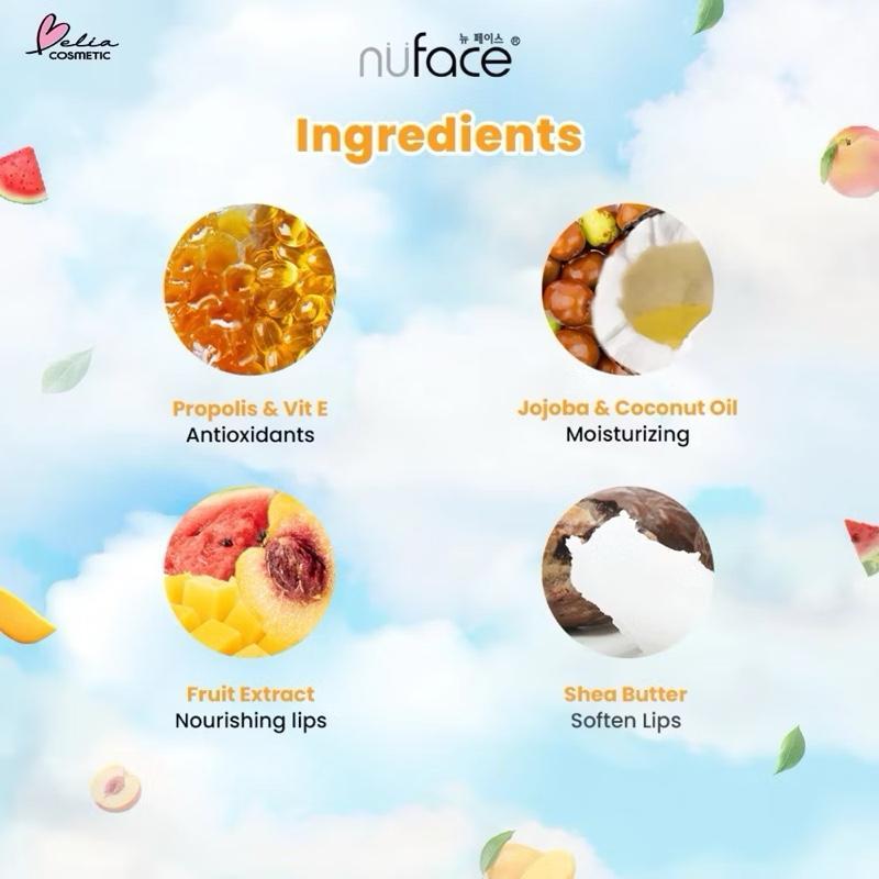 Your lips deserve luxury – NUFACE’s Lip Scrub & Mask set