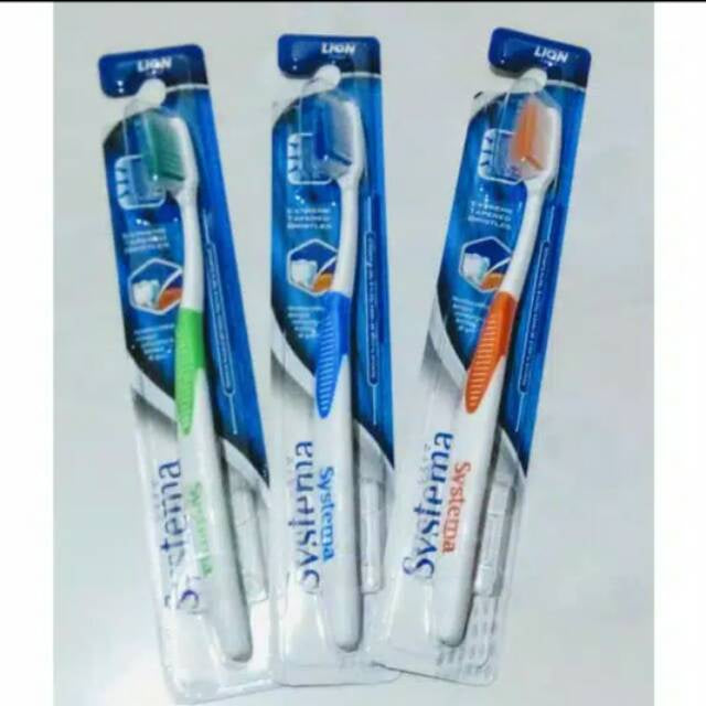 SYSTEMA SIKAT GIGI SMART CLEAN