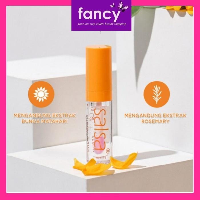 SALSA Lip Glow Serum  3 gr - Serum Bibir Original BPOM