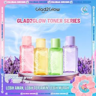 Glad2Glow Toner Series 80ml - Centella Soothing Pomegranate Brightening Blackberry Antioxidant Toner for All Skin Types