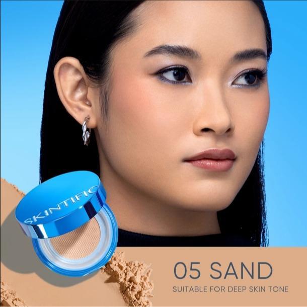 Skintific Invisiblur All Day Loose Powder – Oil Control & Blurring Finish