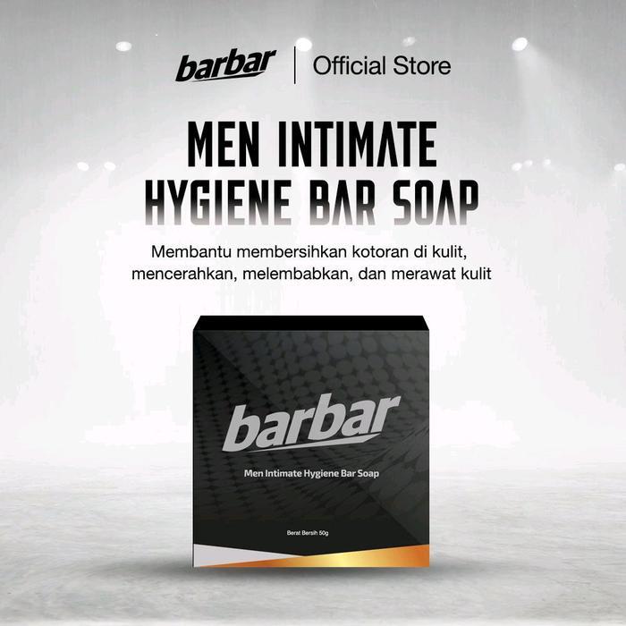 BARBAR – Men’s Hole Soap Helps Clean Dirt and Brighten