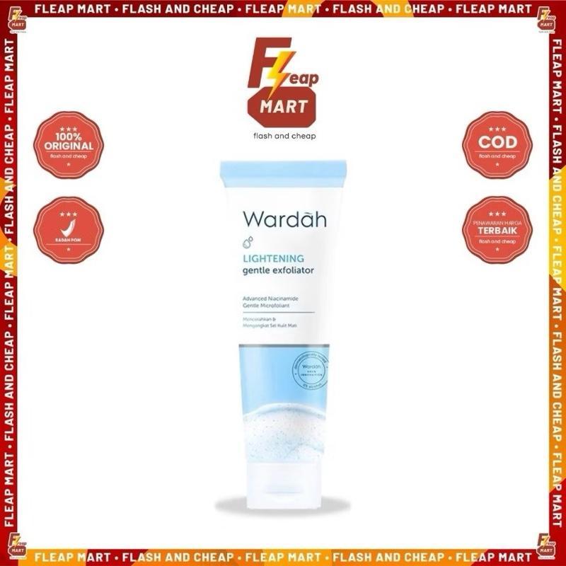 Wardah GlowRevive Lightening Gentle Exfoliator with Advanced Niacinamide 50 mL for Sensitive Skin Daily Use