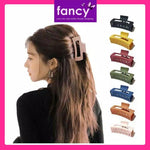 Jepit Rambut Korea Persegi 6cm / 8.5 cm / Model Sabit