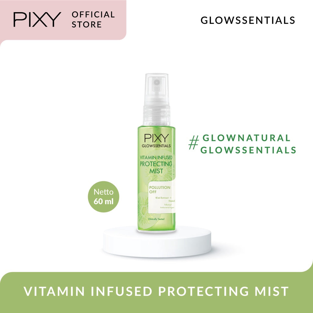 PIXY Glowssentials Vitamin Infused Protecting Mist Twin Pack